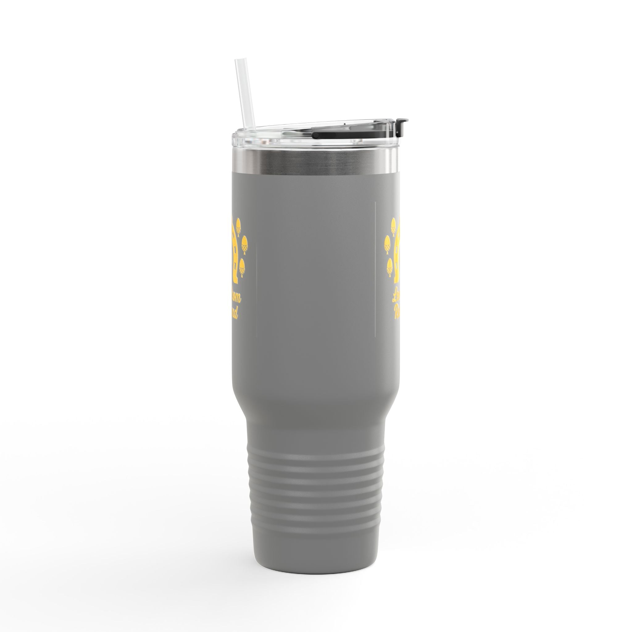 Classic Logo Insulated Travel Mug - Love from Rutland