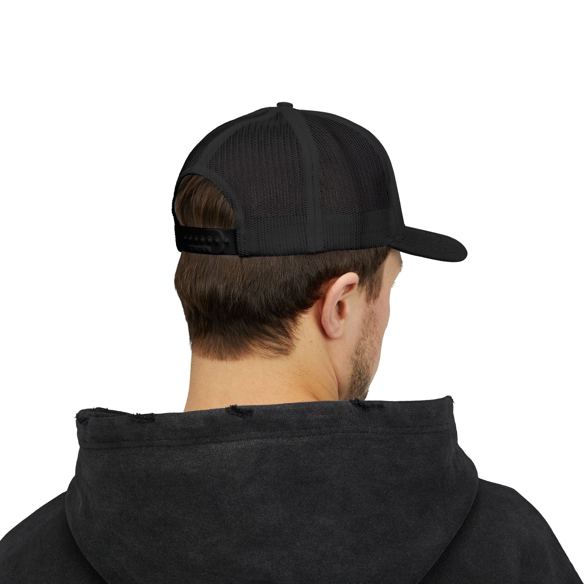 Classic Logo Snapback Trucker Cap