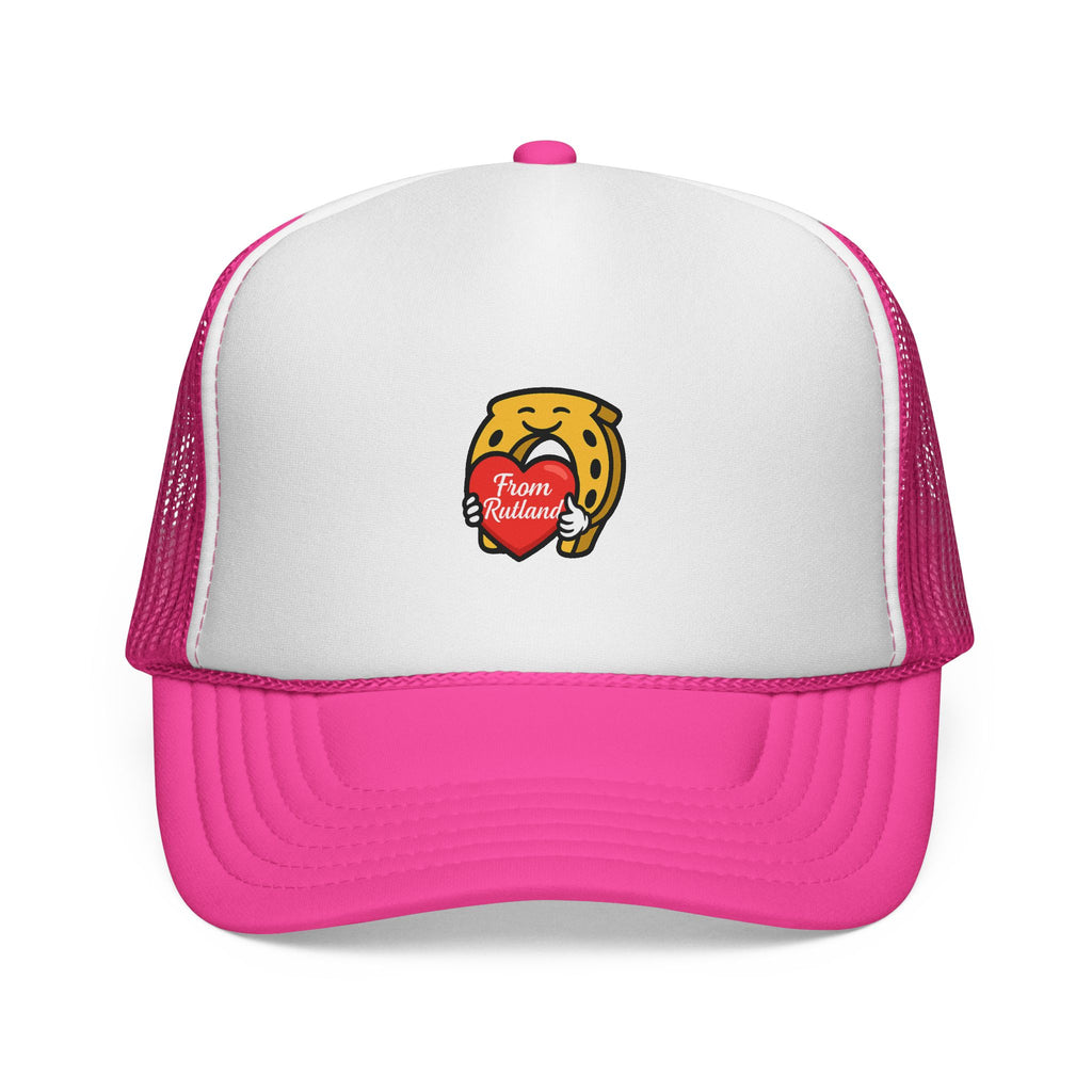 Heart & Horseshoe Trucker Caps