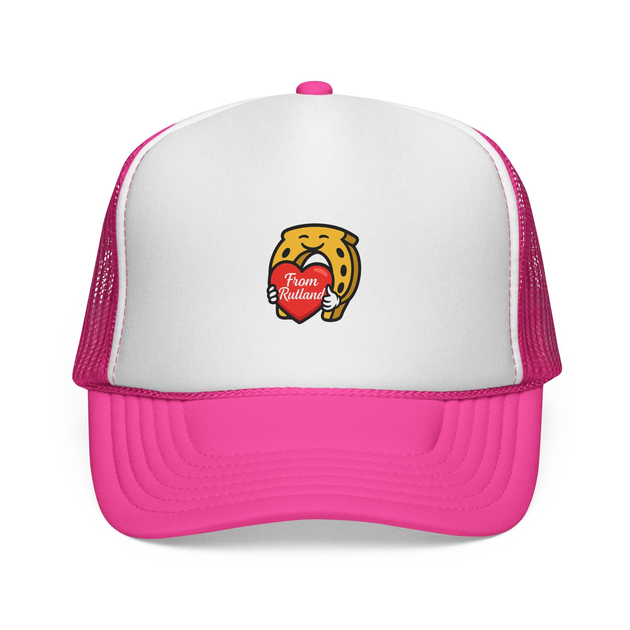 Heart & Horseshoe Trucker Caps