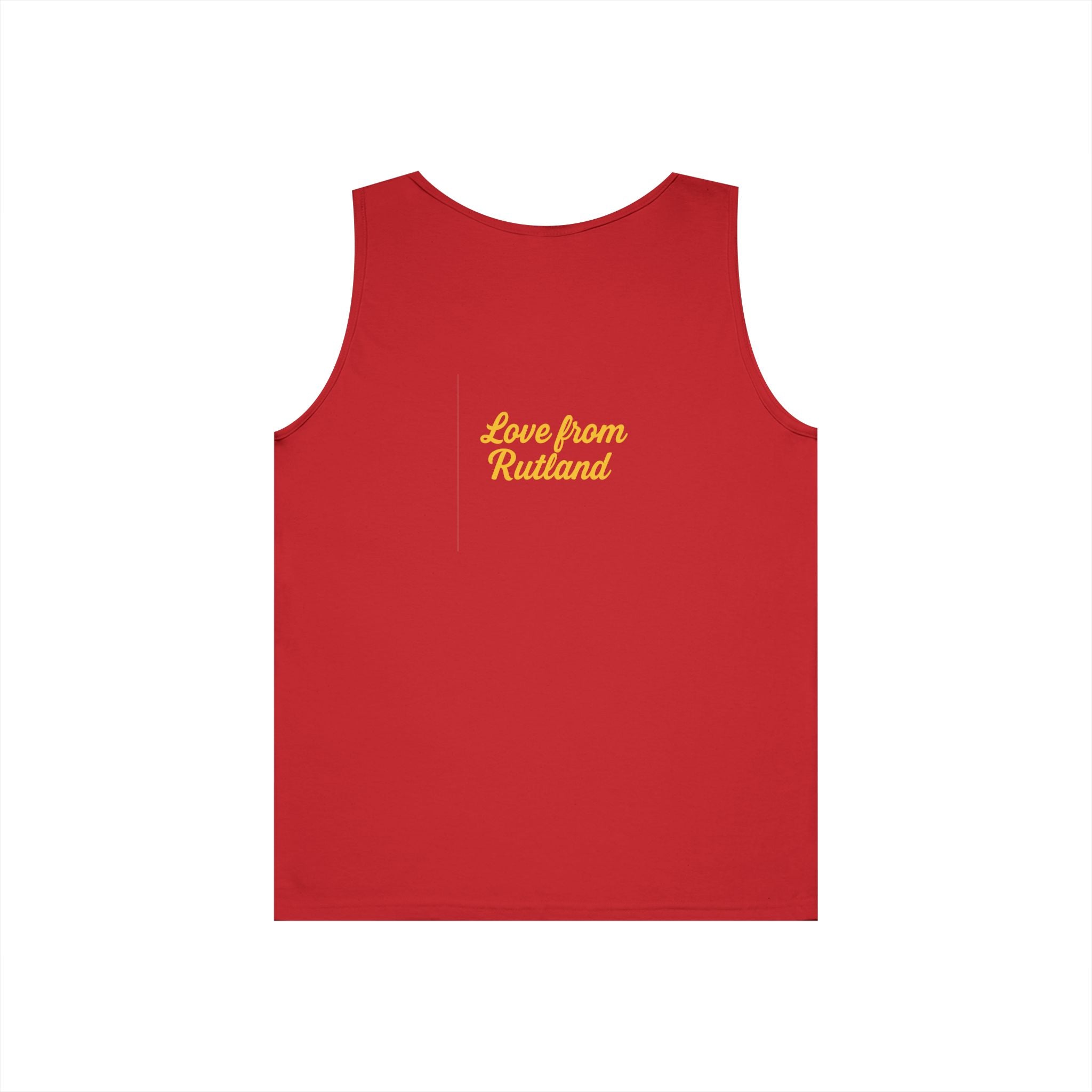 Sunshine Goddess Unisex Heavy Cotton Tank Top, Summer Style, Casual Wear, Beach Day Outfit, Gift for Her, Vacation Attire