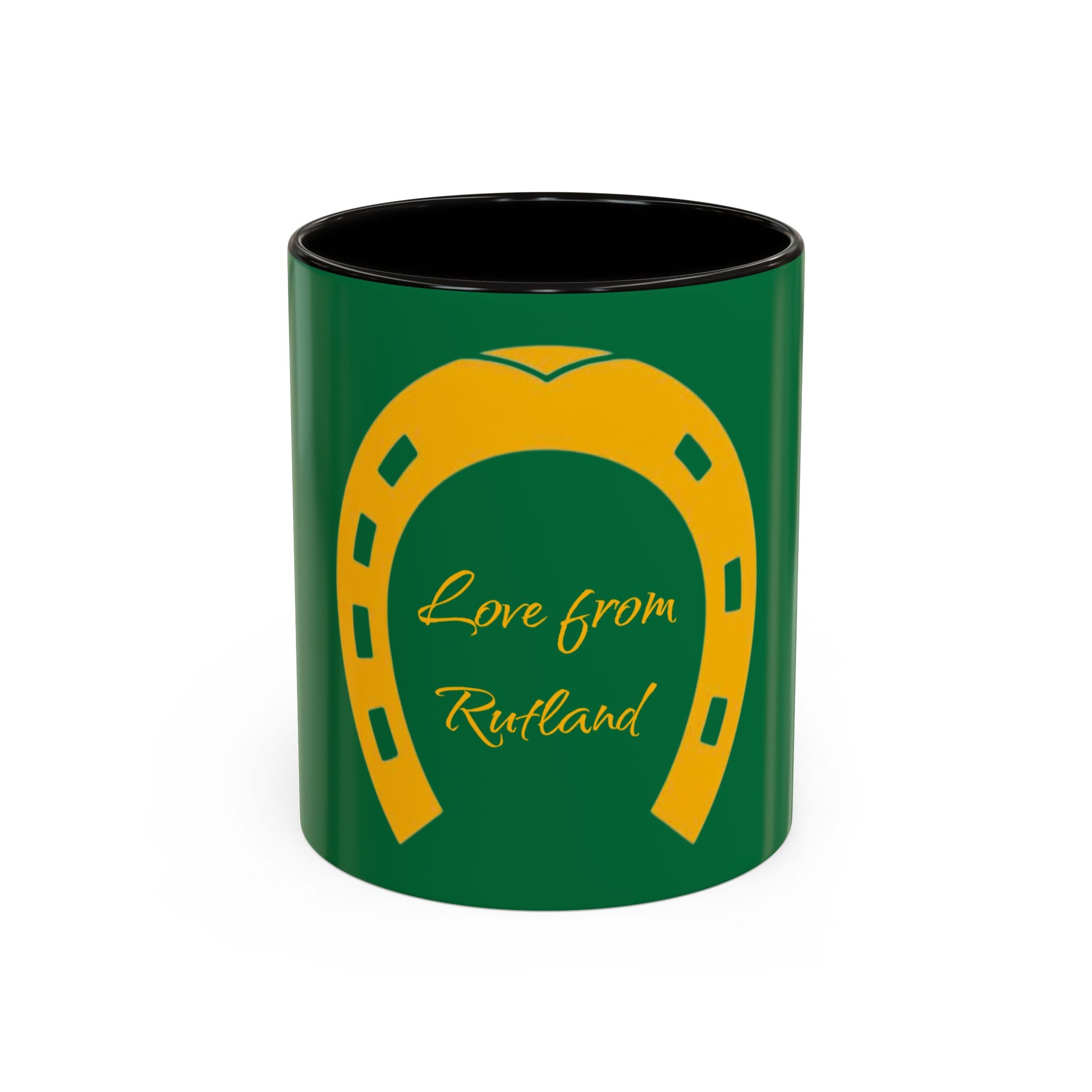 Classic Logo Colourful Love From Rutland Mug
