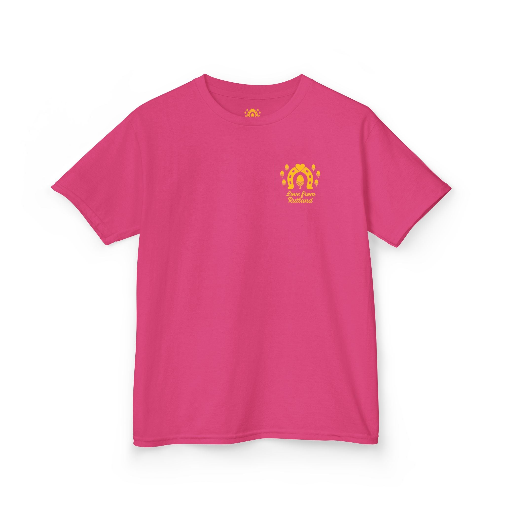 Classic Logo Love From Rutland Kids Tee