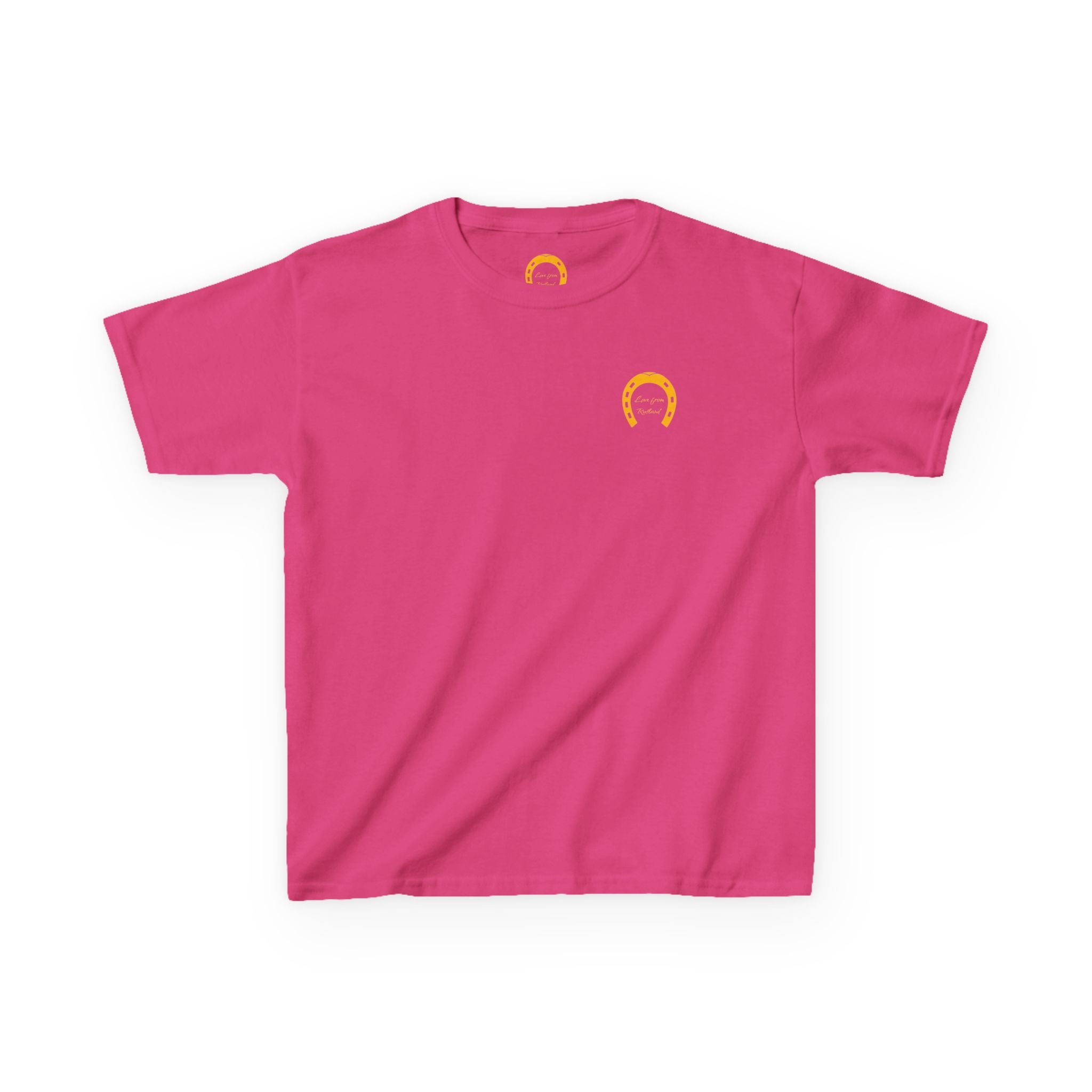 Classic Logo Love From Rutland Kids Tee