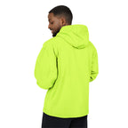 Classic Logo Champion Outdoor Anorak Jacket - Lightweight Rain Gear, Packable Windbreaker