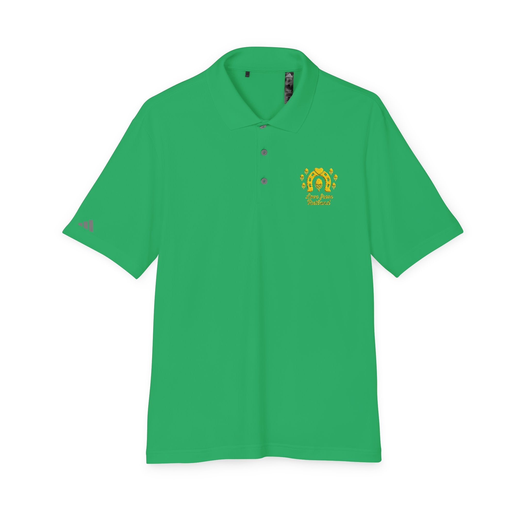 Classic Logo Adidas Unisex Performance Polo