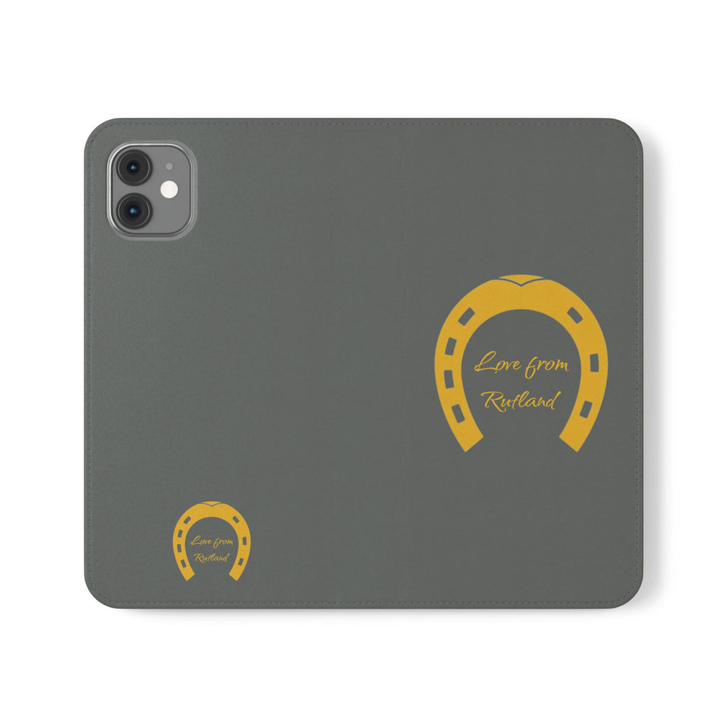 Classic Logo Love From Rutland Flip Phone Cases