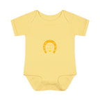 Heart & Horseshoe Bodysuit - Cute Gift for Newborns, Baby Shower, Birthday Outfit, Infants,