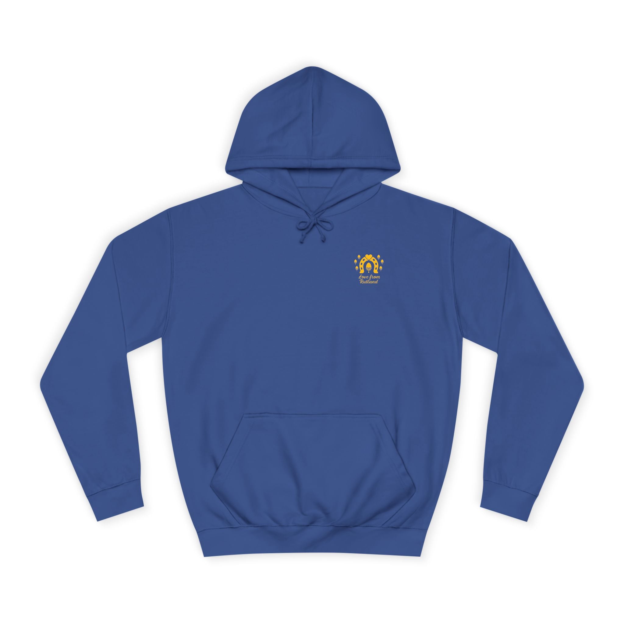 Unisex College Hoodie with Classic Design
