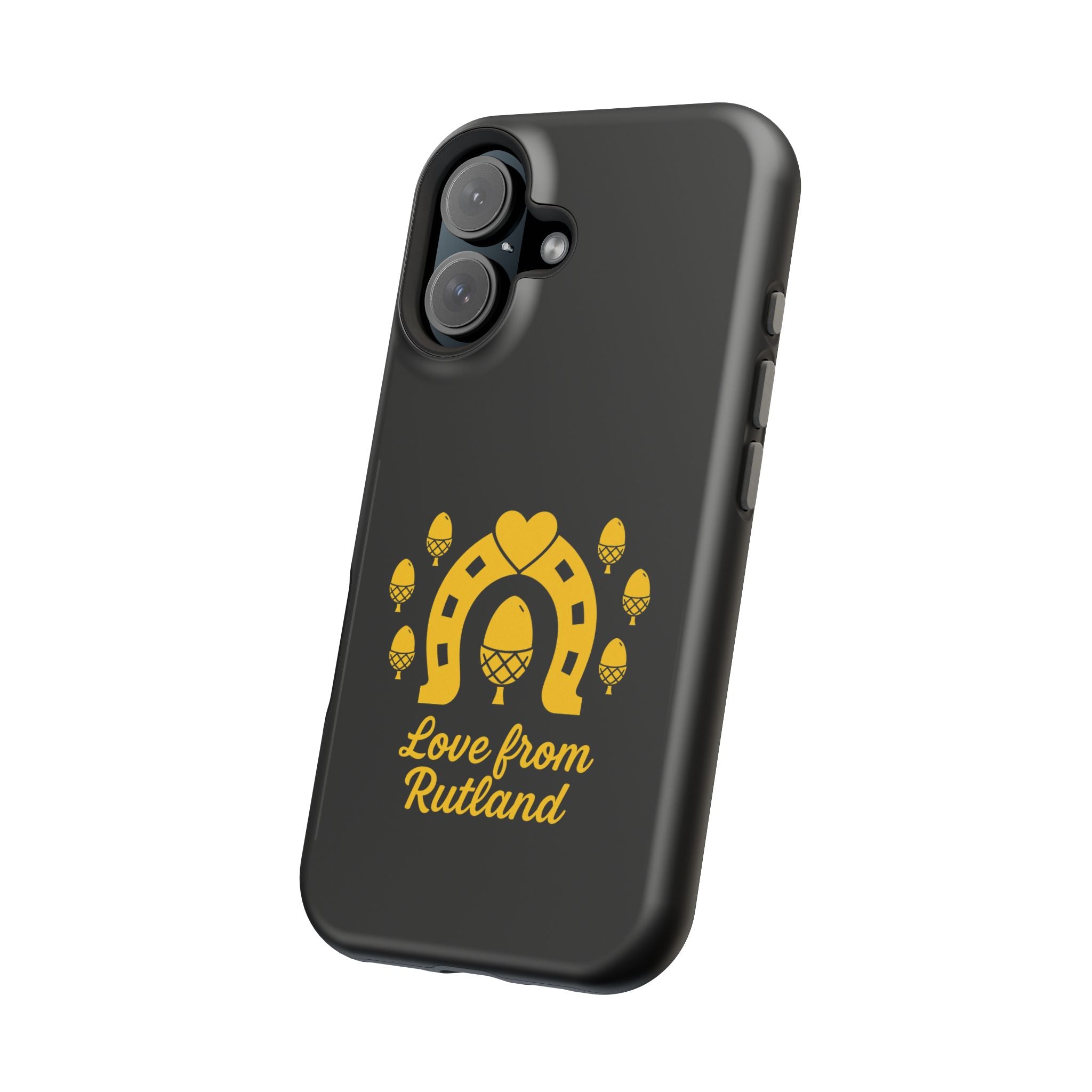 Classic Logo Magnetic I-Phone Cases