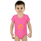 Heart & Horseshoe Bodysuit - Cute Gift for Newborns, Baby Shower, Birthday Outfit, Infants,
