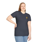 Unisex Softstyle T-Shirt with Classic Logo Design