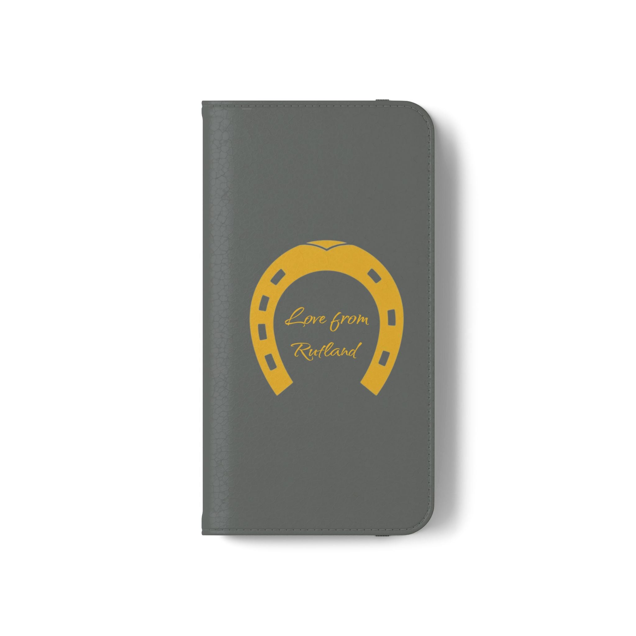 Classic Logo Love From Rutland Flip Phone Cases