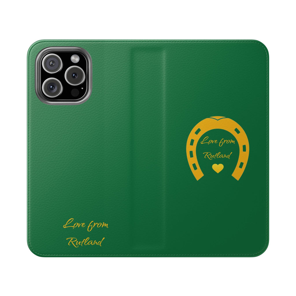 Heart & Horseshoe Flip Phone Cases