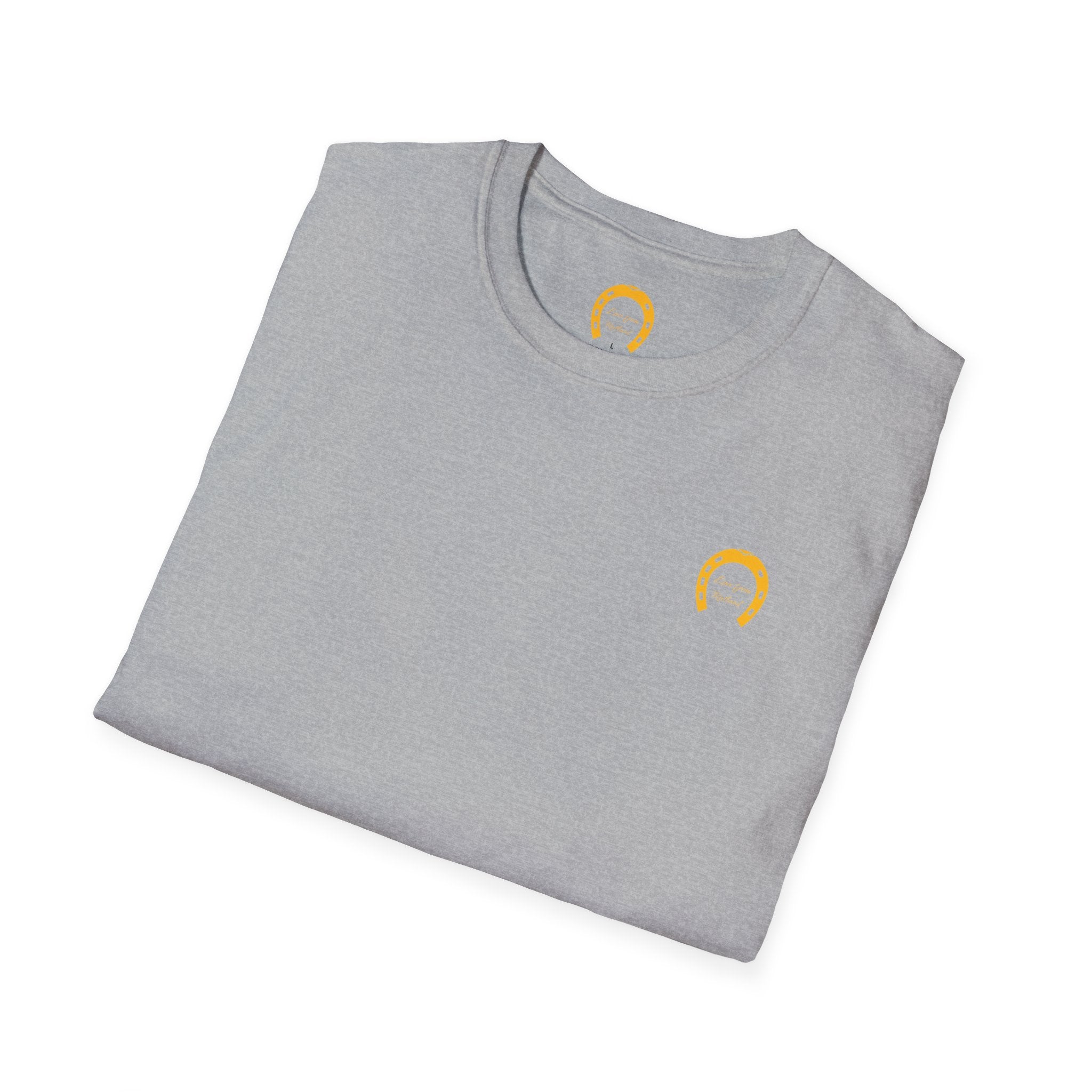 Unisex Softstyle T-Shirt with Classic Logo Design