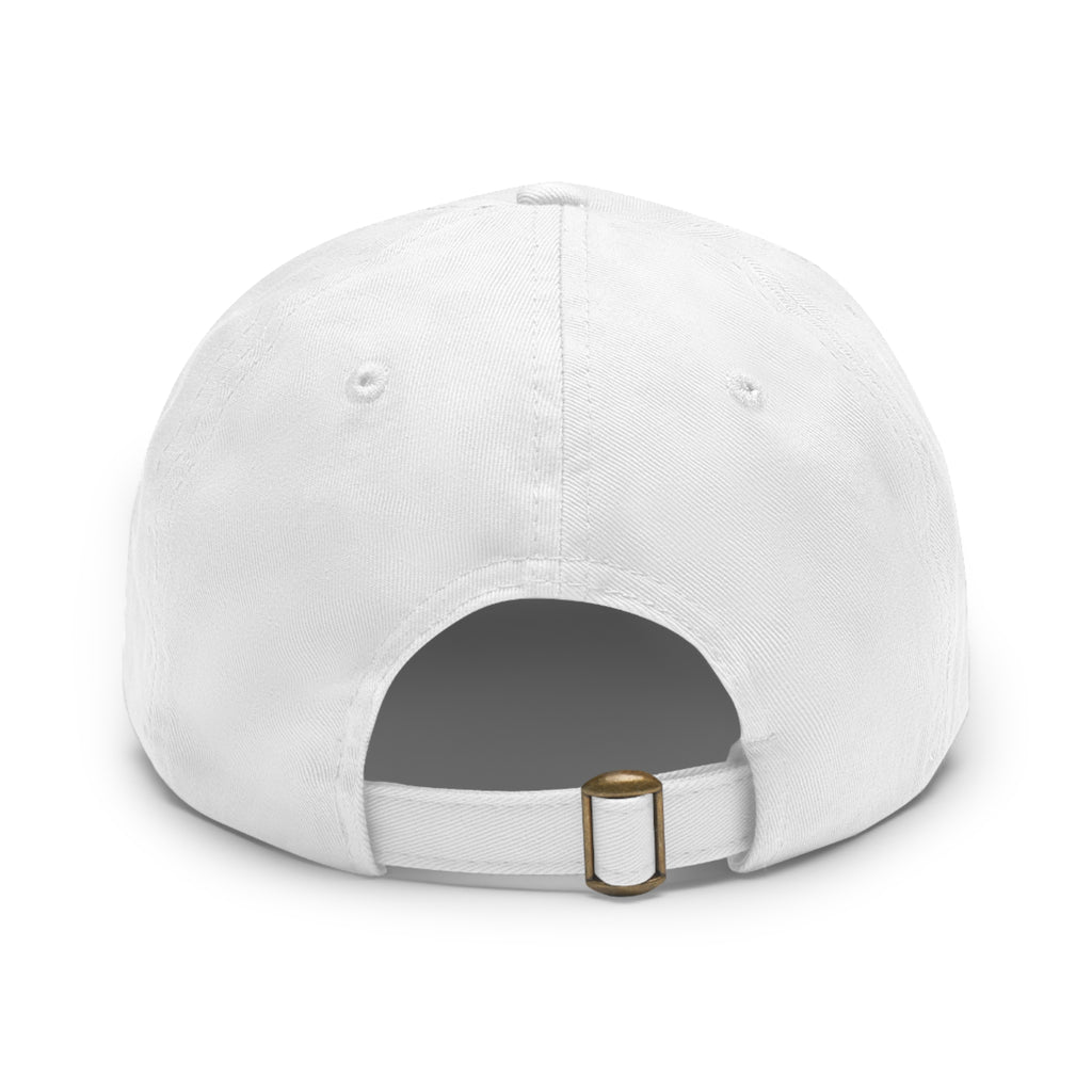 Heart & Horseshoe Cap with Leather Patch (Round)