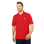 Classic Logo Adidas Unisex Performance Polo