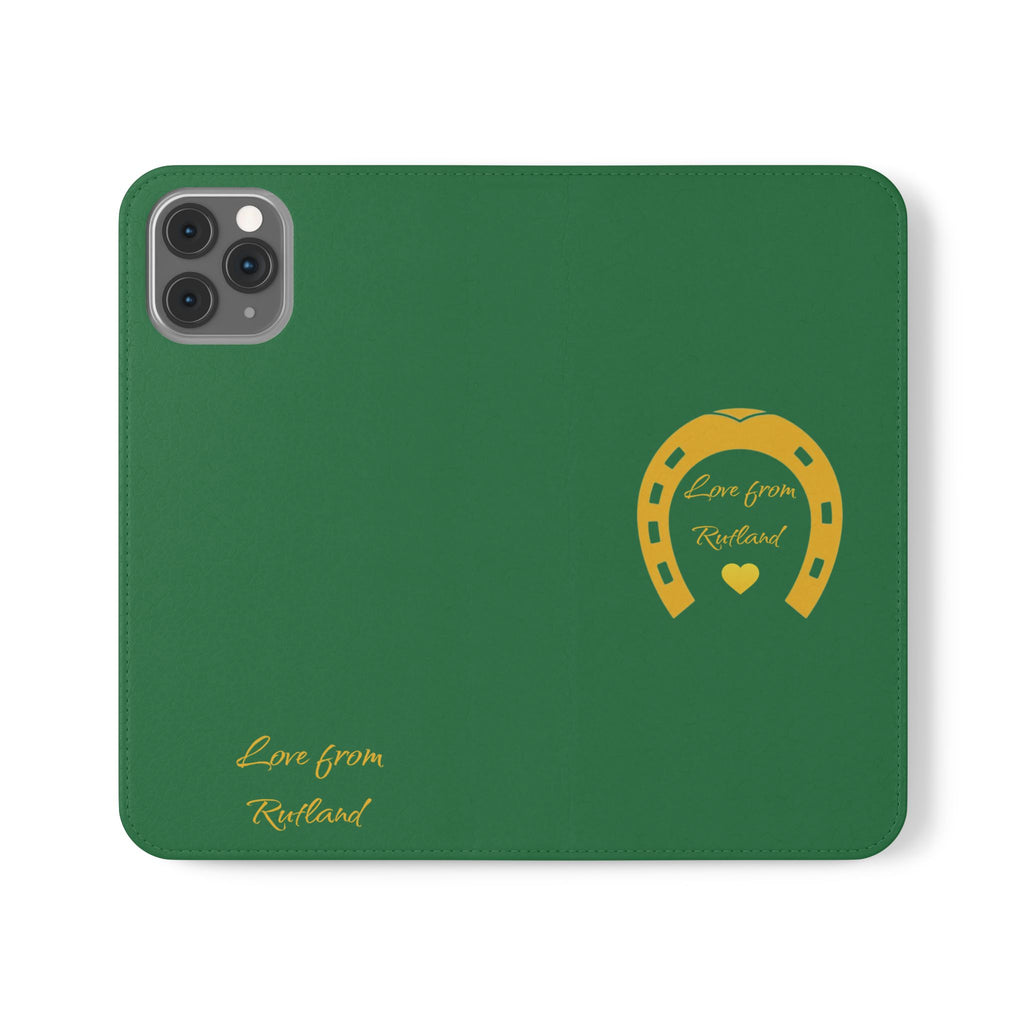 Heart & Horseshoe Flip Phone Cases