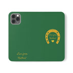 Heart & Horseshoe Flip Phone Cases