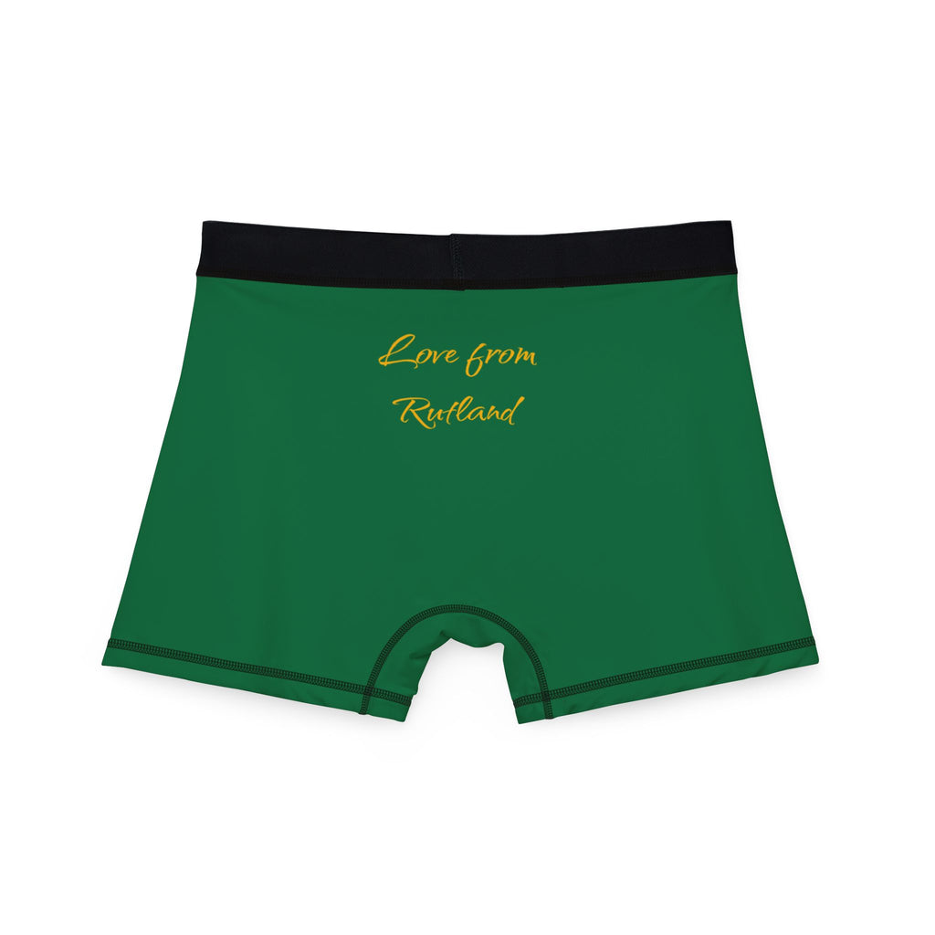 Men's Boxers with Classic Logo Design