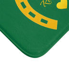 Heart & Horseshoe Bath Mat