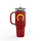 Classic Logo Insulated Travel Mug - Love from Rutland