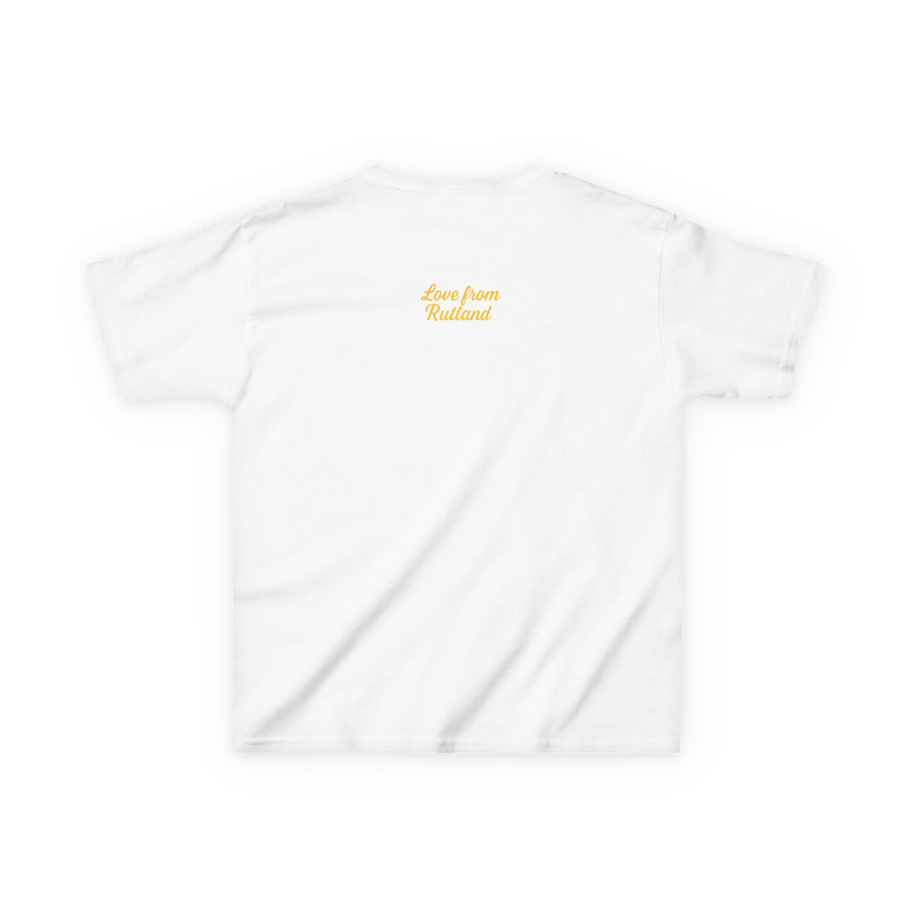 Classic Logo Love From Rutland Kids Tee