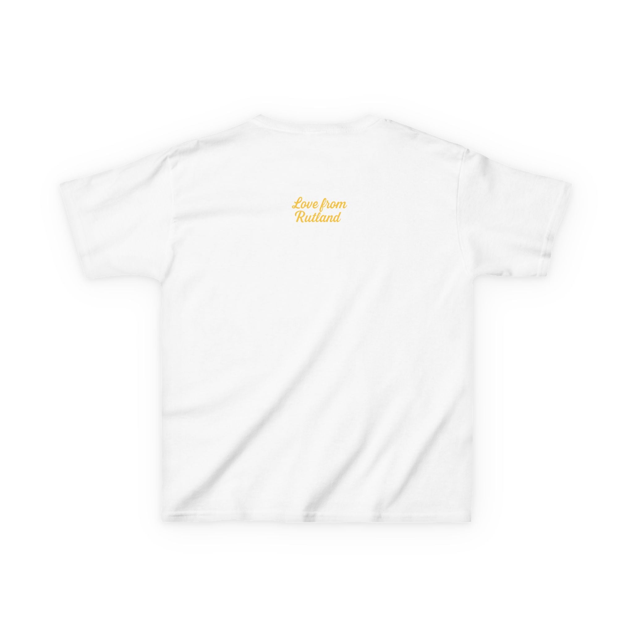 Classic Logo Love From Rutland Kids Tee