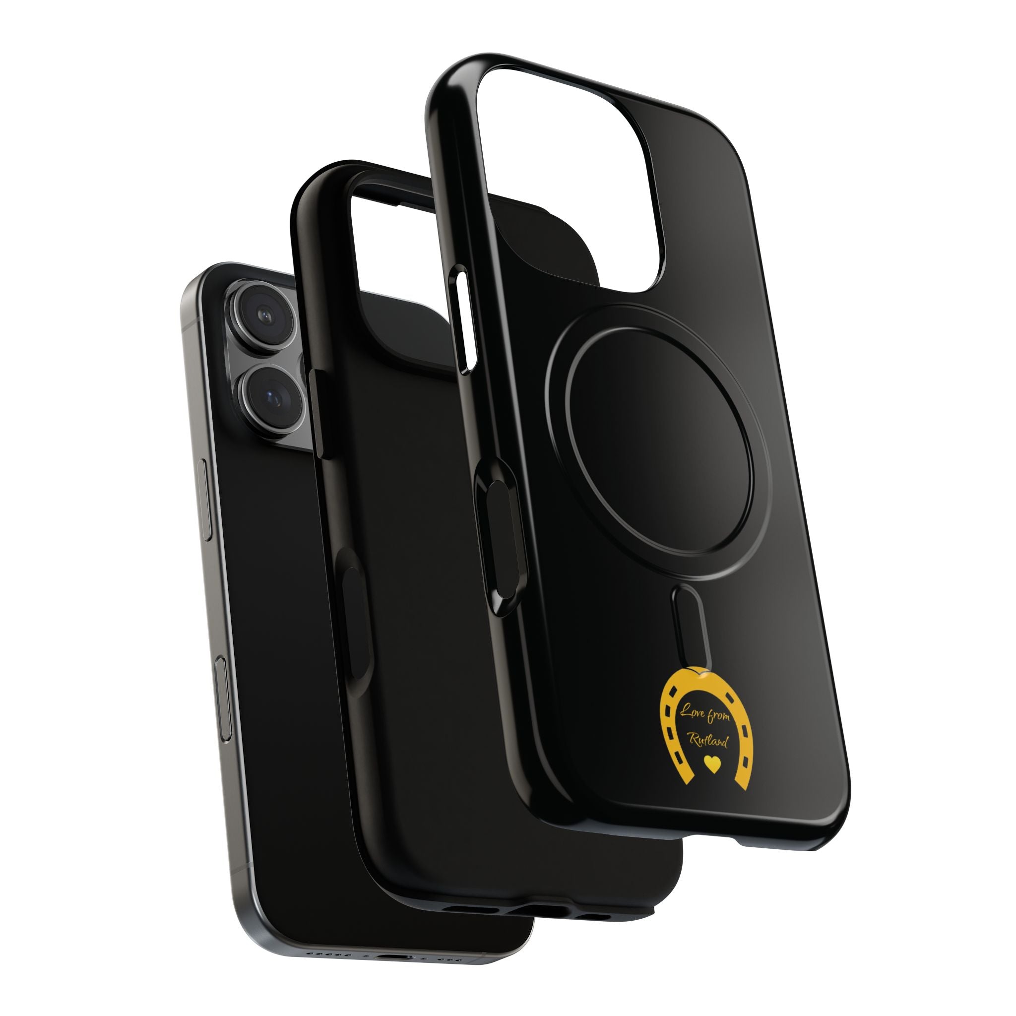 Heart & Horseshoe Tough Magnetic Phone Cases