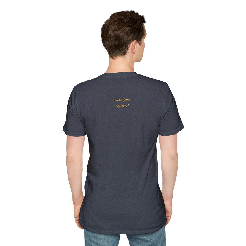 Unisex Softstyle T-Shirt with Classic Logo Design