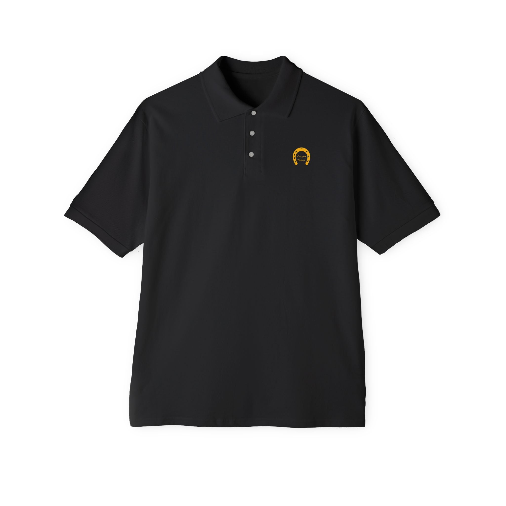 Men's Piqué Classic Logo Polo Shirt