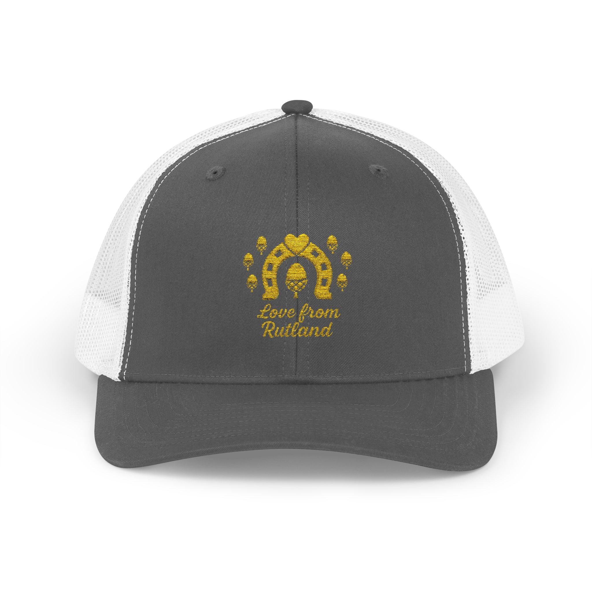 Classic Logo Snapback Trucker Cap