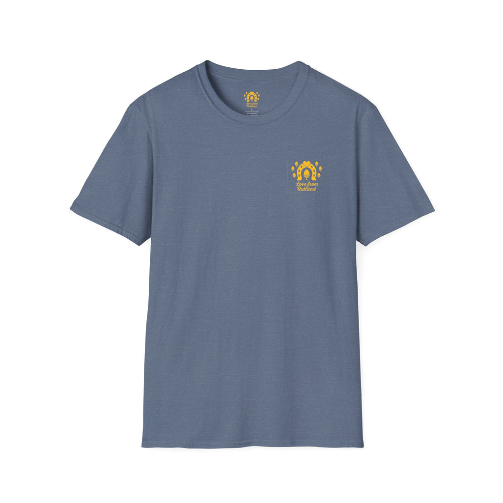 Unisex Softstyle T-Shirt with Classic Logo Design