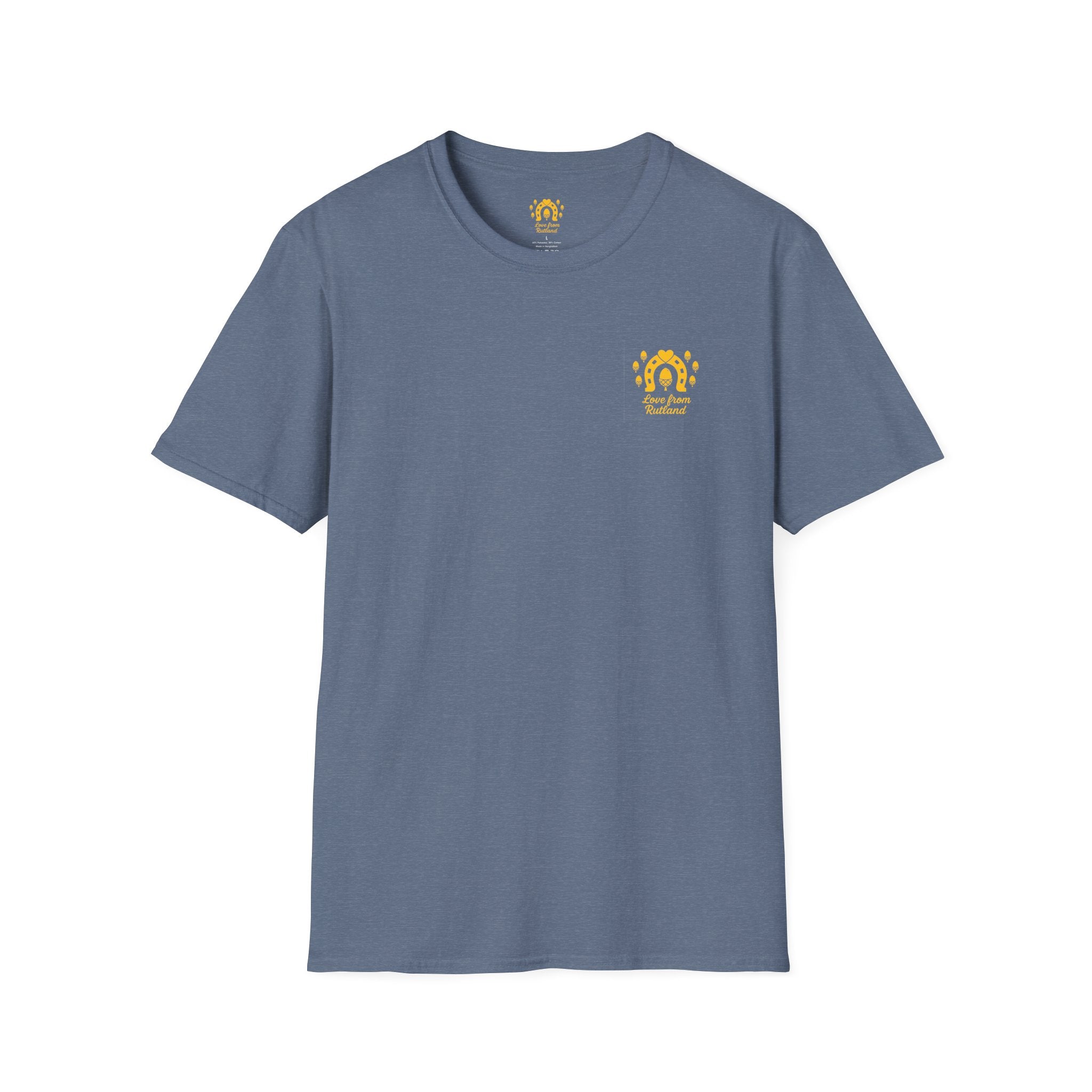 Unisex Softstyle T-Shirt with Classic Logo Design