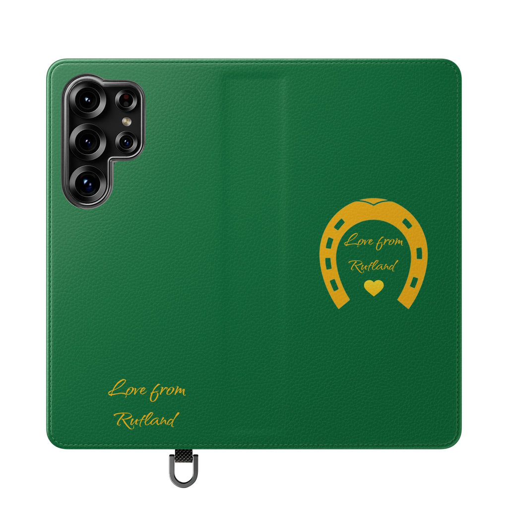 Heart & Horseshoe Flip Phone Cases