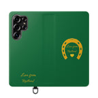 Heart & Horseshoe Flip Phone Cases