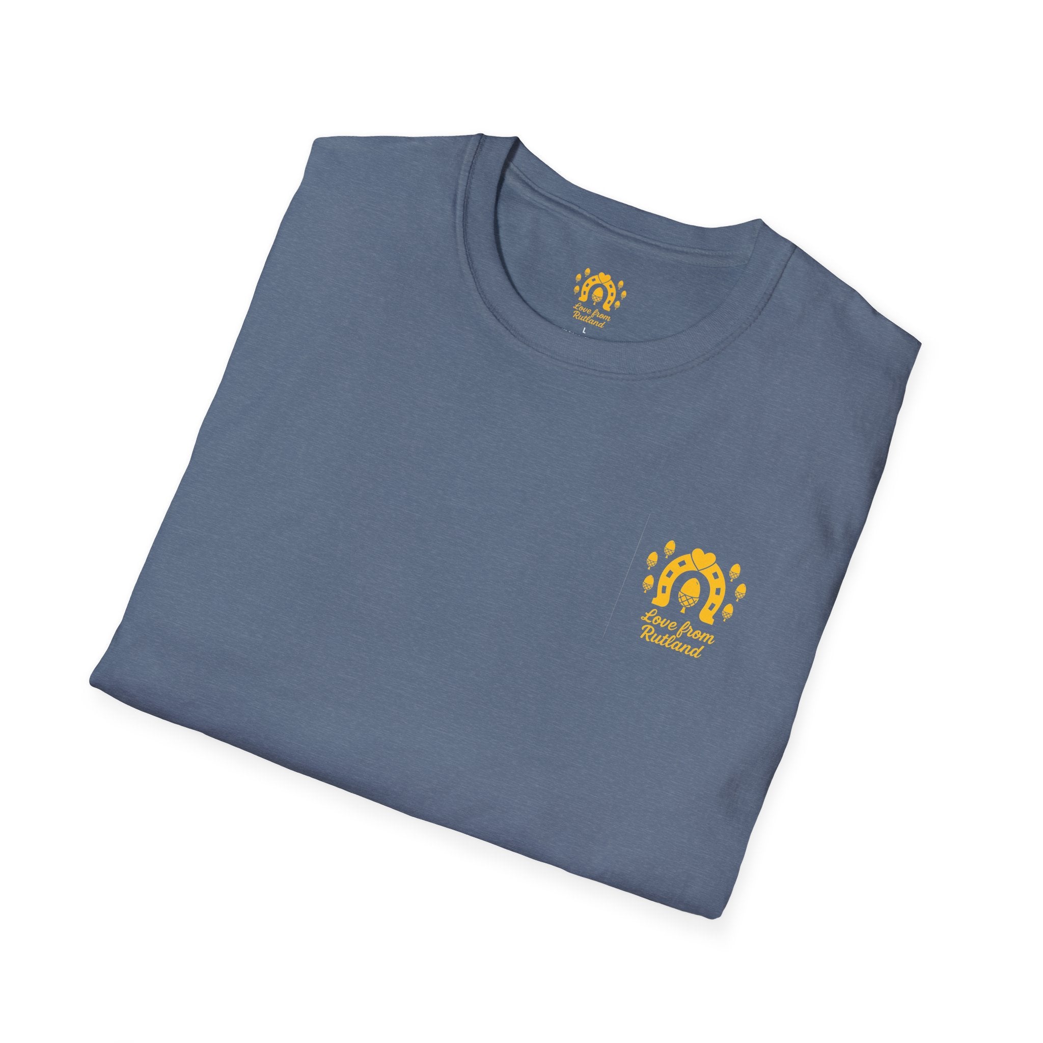Unisex Softstyle T-Shirt with Classic Logo Design