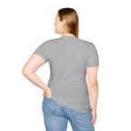 Unisex Softstyle T-Shirt with Classic Logo Design