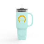 Classic Logo Insulated Travel Mug - Love from Rutland
