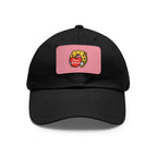 Heart & Horseshoe Cap with Leather Patch (Rectangle)
