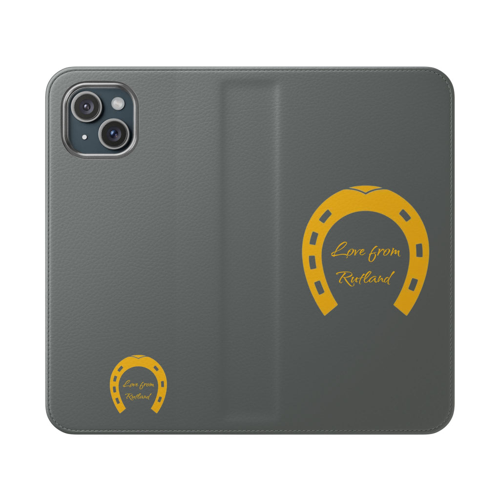 Classic Logo Love From Rutland Flip Phone Cases