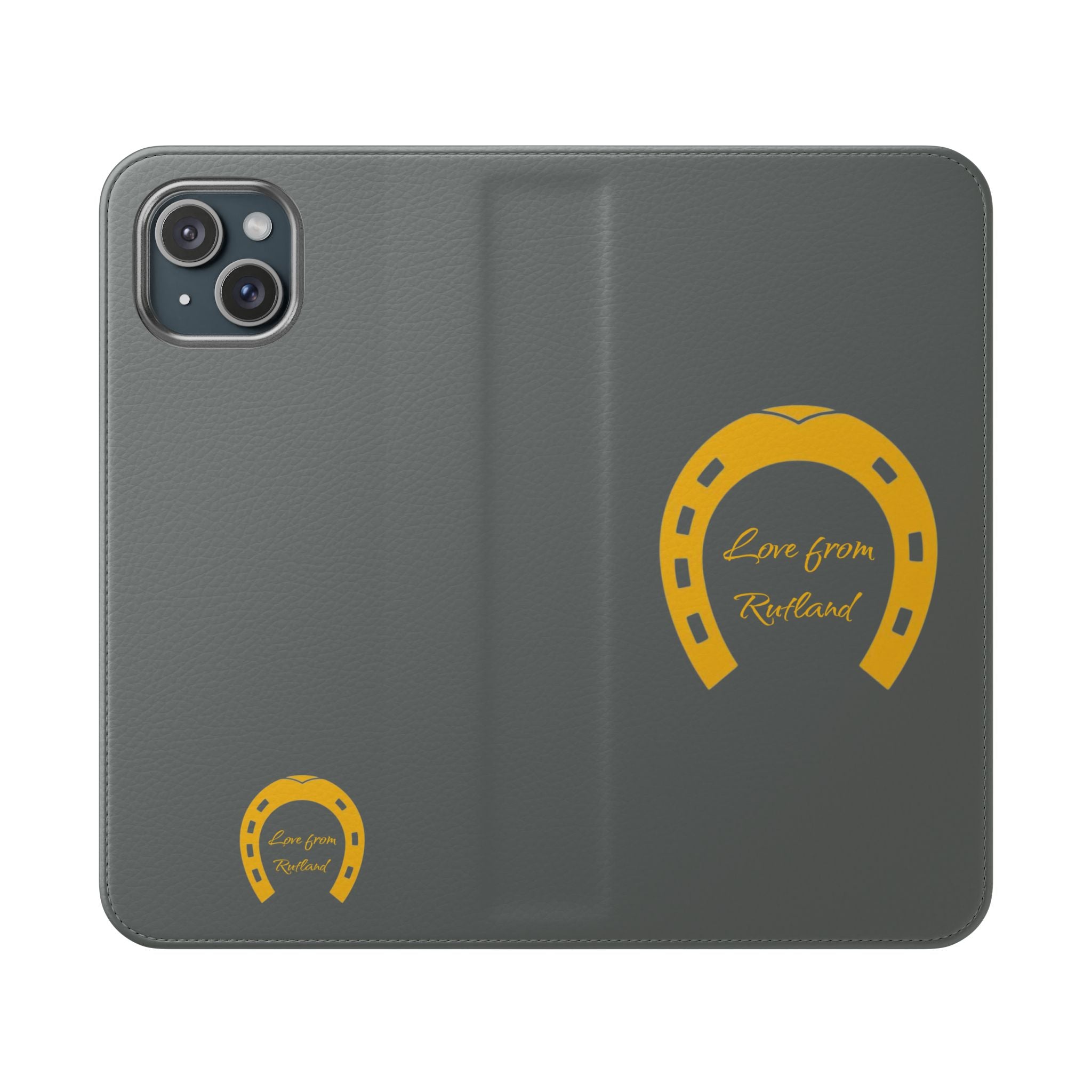Classic Logo Love From Rutland Flip Phone Cases