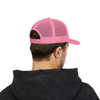 Classic Logo Snapback Trucker Cap