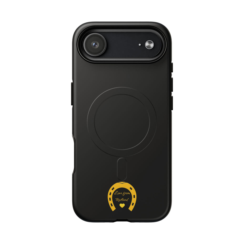 Heart & Horseshoe Tough Magnetic Phone Cases
