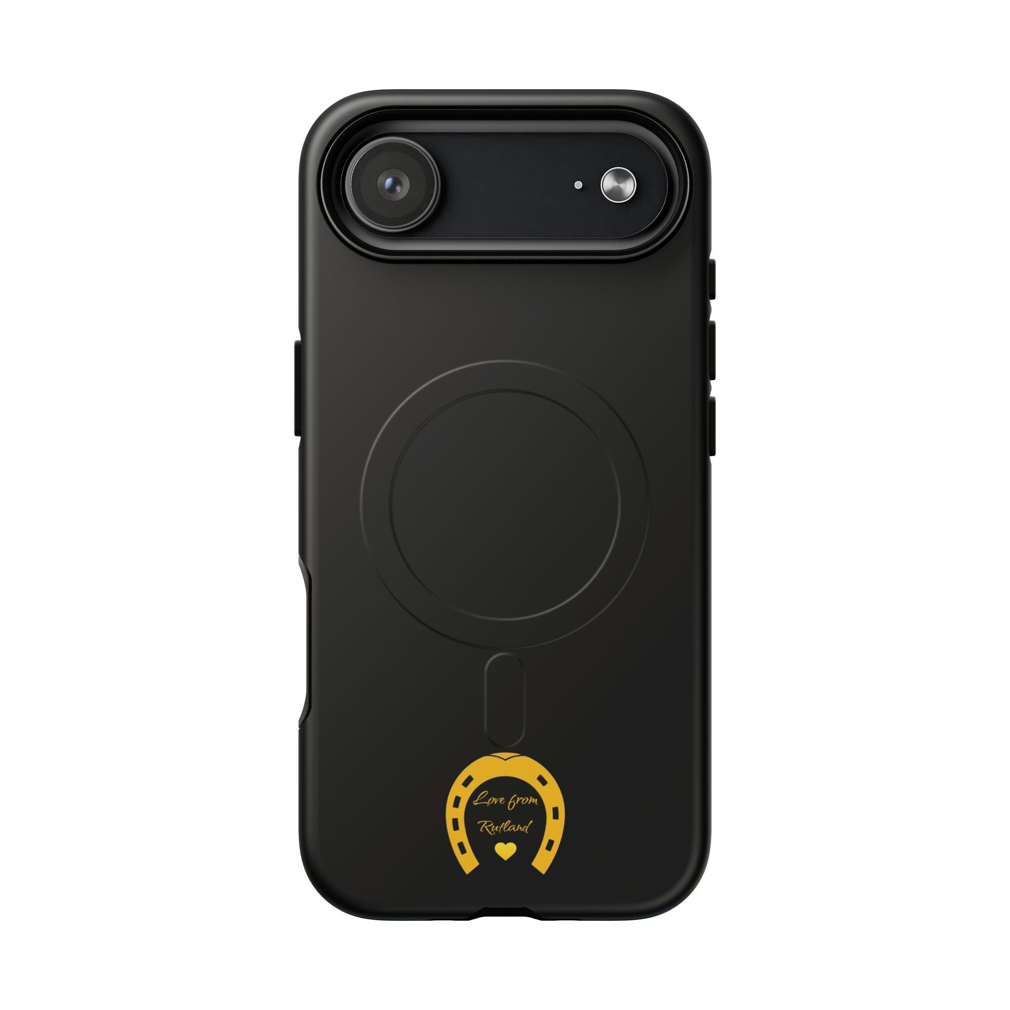 Heart & Horseshoe Tough Magnetic Phone Cases