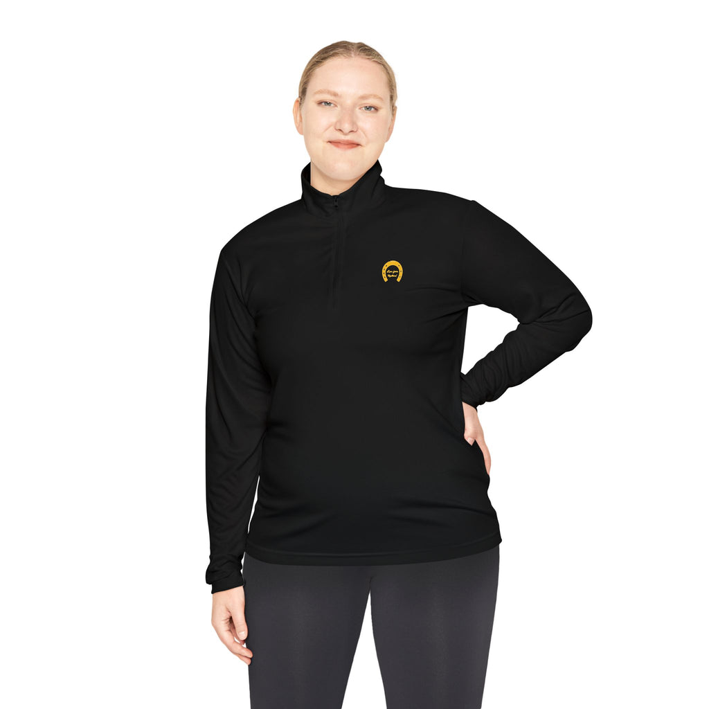 Classic Logo Unisex Quarter-Zip Pullover