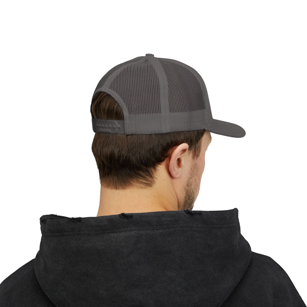 Classic Logo Snapback Trucker Cap