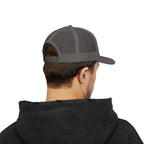 Classic Logo Snapback Trucker Cap