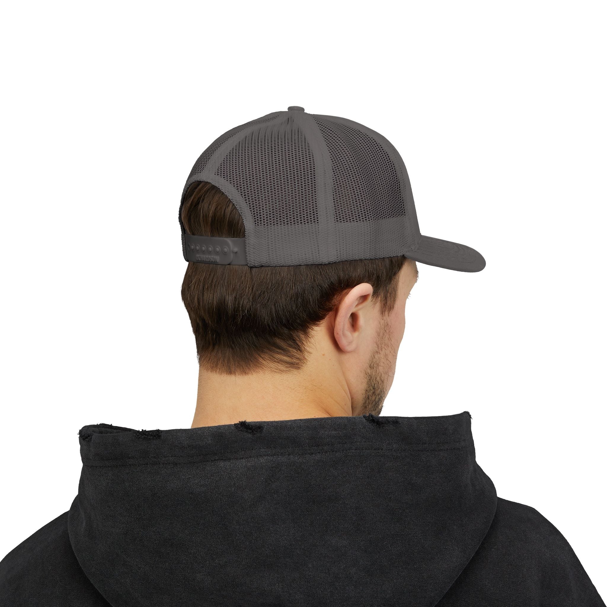 Classic Logo Snapback Trucker Cap