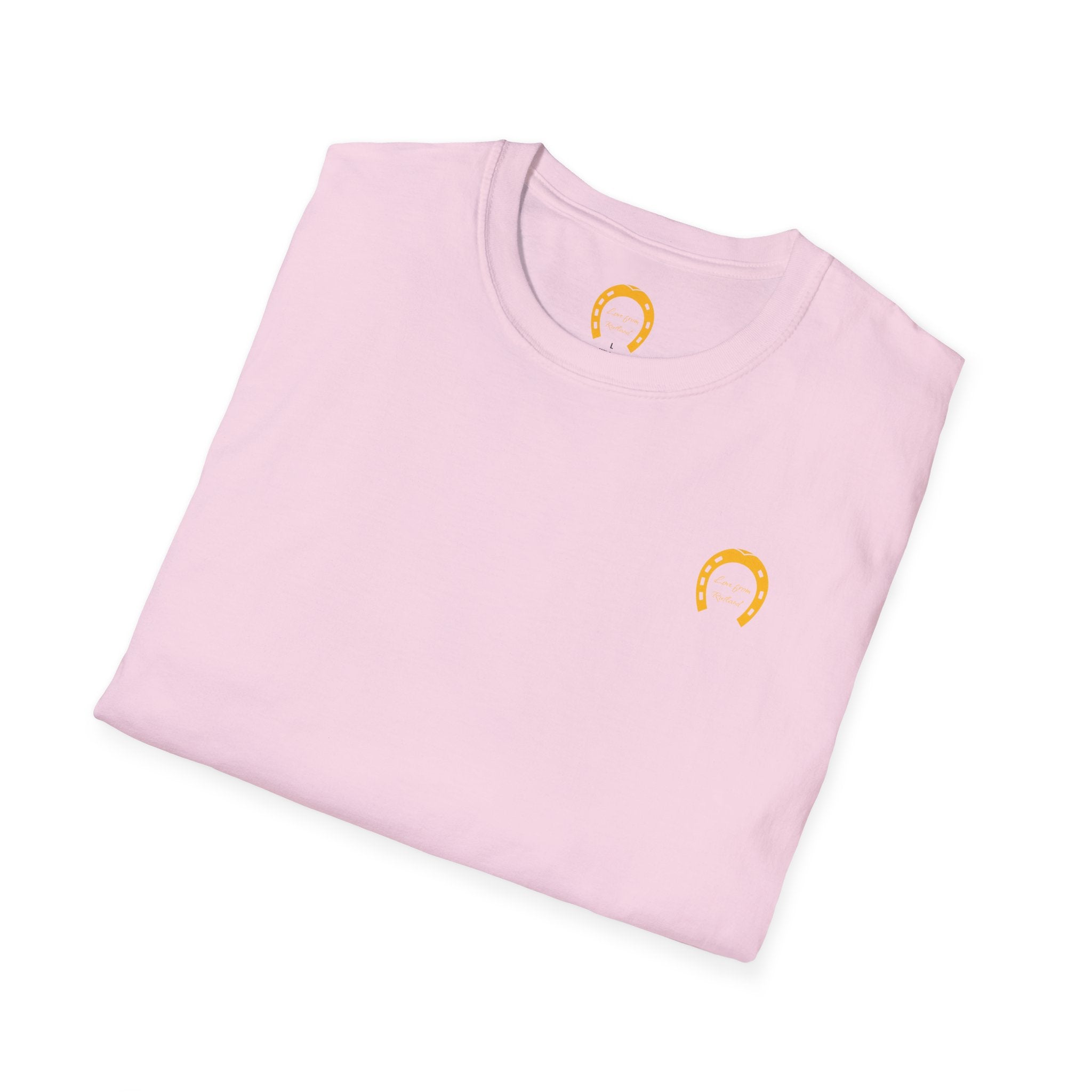 Unisex Softstyle T-Shirt with Classic Logo Design